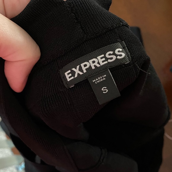 EXPRESS Form Fitted Dress - Picture 6 of 6